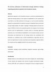 Research paper thumbnail of The lose-lose predicament of deforestation through subsistence farming: Unpacking agricultural expansion in the Ecuadorian Amazon.