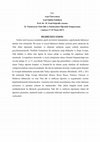 Research paper thumbnail of Doğu Avrupa Ülkelerinde Türk Dili ve Edebiyatı Öğretimi, Uygulama ve Sonuçlar.- II. Uluslararası Türk Dili ve Edebiyatları Öğretimi Sempozyumu