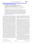 Research paper thumbnail of  Excitation power dependence of the Purcell effect in photonic crystal microcavity lasers with quantum wires