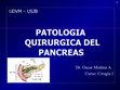 Research paper thumbnail of PANCREAS EXPO