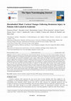 Research paper thumbnail of Disembodied Mind: Cortical Changes Following Brainstem Injury in Patients with Locked-in Syndrome