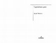 Research paper thumbnail of Capitalismo gore