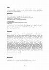 Research paper thumbnail of A benchmark study on accuracy-controlled distance calculation between superellipsoid and superovoid contact geometries