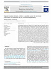 Research paper thumbnail of Ungulate skeletal element profiles: A possible marker for territorial contraction and sedentism in the Levantine Epipaleolithic