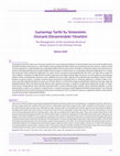 Research paper thumbnail of Gaziantep Tarihi Su Sisteminin Osmanlı Dönemindeki Yönetimi