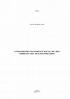 Research paper thumbnail of Projeto de Monografia (Bacharelado em Ciências Sociais) - O masoquismo no Romance Social de Lima Barreto: Uma análise indiciária (2013)