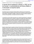 Research paper thumbnail of Publicação em imprensa internacional - O ajuste fiscal neoliberal no Brasil, a “PEC do fim do mundo”, a contrarreforma do Ensino Médio e a educação no Espírito Santo (2017)