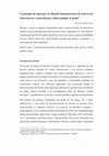 Research paper thumbnail of O princípio da esperança na filosofia latinoamericana de Echeverría: Ethos barroco, carnavalização, cultura popular & utopia (2014)