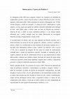 Research paper thumbnail of Resolução da 1ª prova de "Estética 1" no curso de Filosofia (2015)