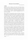 Research paper thumbnail of Resolução da 2ª prova de "Estética 1" no curso de Filosofia (2015)