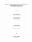 Research paper thumbnail of Re-conceptualizing the Philippine Anti-Sexual Harassment Act of 1995 in Light of the Natural/Biological, Sociocultural, and Liberal Views on Sexual Harassment (Preface)