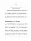 Research paper thumbnail of Chapter 2 Theoretical Assumptions of the  Anti-Sexual Harassment Act of 1995 in Light of the Three Views on Sexual Harassment