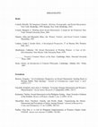 Research paper thumbnail of Bibliography