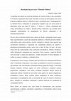 Research paper thumbnail of Resolução da prova de "Filosofia Política", no curso de Filosofia da UFES (2016)