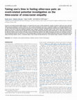 Research paper thumbnail of Taking One's Time in Feeling Other-Race Pain: Neural Activity Reveals Different Empathic Responses to Pain of Own-Race and Other-Race Individuals