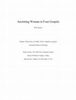 Research paper thumbnail of Anointing Woman in Four Gospels