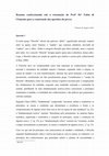 Research paper thumbnail of Resolução da 1ª prova de "Introdução à Filosofia", no curso de Filosofia (2015)