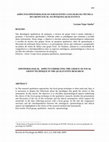 Research paper thumbnail of ASPECTOS EPISTEMOLÓGICOS SUBJACENTES A ESCOLHA DA TÉCNICA DO GRUPO FOCAL NA PESQUISA QUALITATIVA EPISTEMOLOGICAL ASPECTS UNDERLYING THE CHOICE OF FOCAL GROUP TECHNIQUE IN THE QUALITATIVE RESEARCH