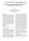 Research paper thumbnail of Performance of Wideband Mobile Channel with Perfect Synchronism BPSK vs QPSK DS-CDMA