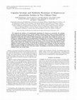 Research paper thumbnail of Capsular serotype and antibiotic resistance of Streptococcus pneumoniae isolates in two Chilean cities