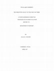 Research paper thumbnail of TEXAS A&M COMMERCE THE FORGOTTEN LEGACY OF THE CHOCTAW TRIBE A PAPER SUBMISSION SUBMITTED FOR GRADUATE STUDIES EVALUTION HISTORY 591 DEPARTMENT OF HISTORY