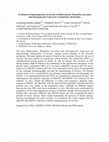 Research paper thumbnail of Evaluation of immunogenicity in bovines of Riphicephalus (Boophilus) microplus and Haemaphysalis longicornis recombinant calreticulins