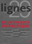 Research paper thumbnail of « Le Partisan de l’Universel », numéro 29 de la revue Lignes,  Mai 2009, pp.165-177. (ISSN 0988-5226/ISBN 978-2-35526-032-2).