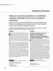 Research paper thumbnail of Manejo de los pacientes portadores de un desfibrilador automático implantable