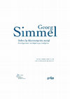 Research paper thumbnail of Georg Simmel - Sobre la diferenciación social. Investigaciones sociológicas y psicológicas. Gedisa, 2017, Barcelona.