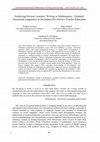 Research paper thumbnail of Analyzing Diverse Learners' Writing in Mathematics: Systemic Functional Linguistics in Secondary Pre-Service Teacher Education