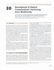 Research paper thumbnail of Development of Natural Cosmeceuticals Harnessing Asia's Biodiversity_1.pdf