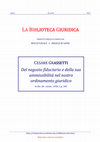 Research paper thumbnail of Cesare Grassetti, Del negozio fiduciario e della sua ammissibilità nel nostro ordinamento giuridico (1936)