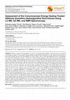 Research paper thumbnail of Assessment of the Consciousness Energy Healing Treated Withania Somnifera (Ashwagandha) Root Extract Using LC-MS, GC-MS, and NMR Spectroscopy