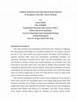 Research paper thumbnail of DAMPAK PEMBANGUNAN PERUMAHAN BUMI HARAPAN