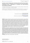 Research paper thumbnail of MODELOS DE FORMAÇÃO CONTINUADA DE PROFESSORES: transitando entre o tradicional e o inovador nos macrocampos das práticas formativas