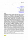 Research paper thumbnail of Representações sociais sobre a deficiência: perspectivas de alunos de Educação Física Escolar