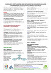 Research paper thumbnail of PHILA IMPILO GUIDELINES FOR PLANNING AND IMPLEMENTING CHILDREN'S HEALING INTERVENTIONS BASED ON PHILA IMPILO RESOURCES