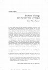 Research paper thumbnail of "Etudiants touaregs dans l'ancien bloc soviétique. Entre Mali et Azawad", in M. de Saint Martin et P. Yengo (dir.), Elites de retour de l'Est, 2017, Cahiers d'études africaines,  LVII (2) n° 226, p. 417-432.