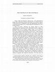 Research paper thumbnail of « The partisan of the Universal », in : Law and Event, CARDOZO LAW REVIEW, Volume 29, N° 5, April 2008, pp.2269-2278. (ISSN 0270-5192).