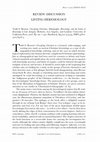 Research paper thumbnail of Review/Discussion of 'Classifying Christians. Ethnography, Heresiology, and the Limits of Knowledge in Late Antiquity', Todd Berzon (University of California Press, Berkeley, Los Angeles & London 2016)