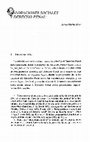 Research paper thumbnail of Jesús-María Silva Sanchez - Valoraciones Sociales Y Drerecho Penal