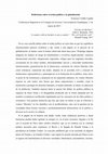 Research paper thumbnail of Reflexiones sobre el orden político y la globalización