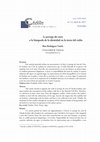 Research paper thumbnail of Le partage des mots o la búsqueda de la identidad en la tierra del exilio