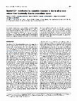 Research paper thumbnail of Quantal Ca2+ mobilization by ryanodine receptors is due to all-or-none release from functionally discrete intracellular stores