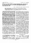 Research paper thumbnail of Differences in intracellular calcium signaling after activation of the thrombin receptor by thrombin and agonist peptide in osteoblast-like cells