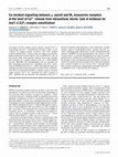 Research paper thumbnail of Co-incident signalling between μ-opioid and M3 muscarinic receptors at the level of Ca2+ release from intracellular stores: lack of evidence for Ins(1,4,5)P3 receptor sensitization