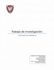 Research paper thumbnail of La psicología del desarrollo