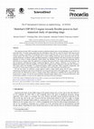 Research paper thumbnail of Multifuel CHP HCCI Engine towards Flexible Power-to-fuel: Numerical Study of Operating Range