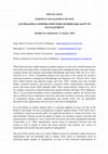 Research paper thumbnail of Call for Papers: "Leveraging cooperation for gender equality in management" (European Management Review)