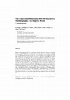 Research paper thumbnail of The Underrated Dimension: How 3D Interactive Mammography Can Improve Breast Visualization